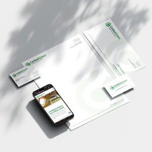 logo design doncaster - logo & stationery design package img