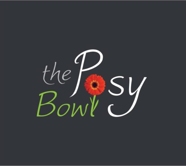 posy bowl logo design