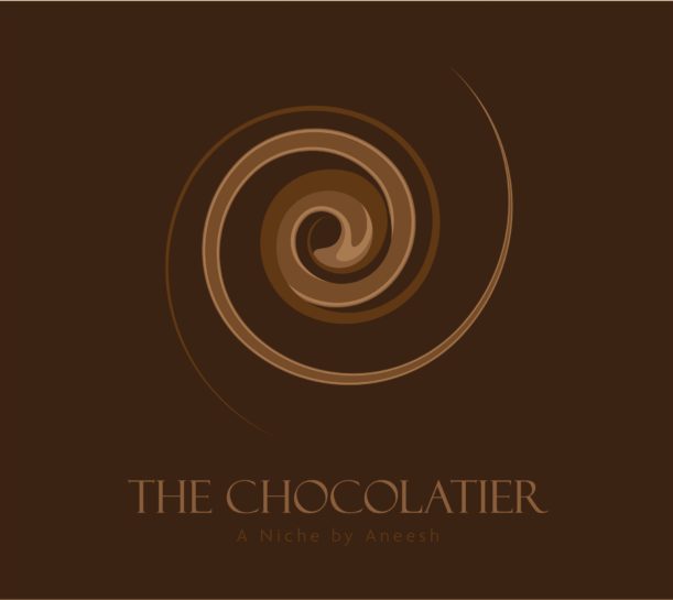 the chocolatier logo design